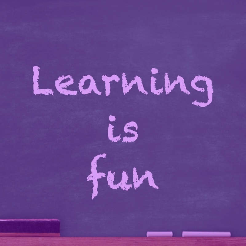 Learning is fun image