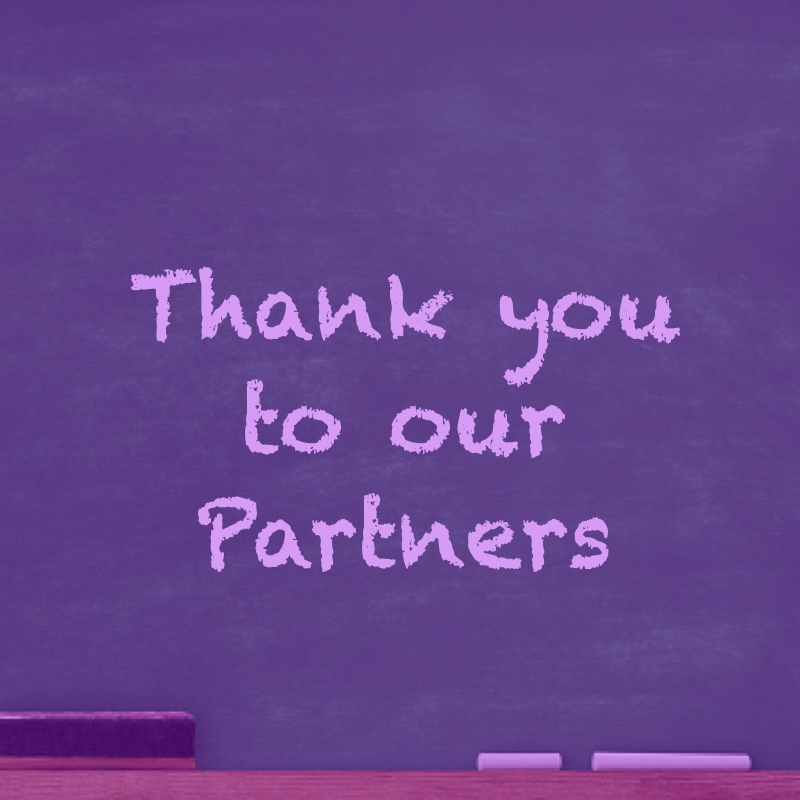 Thank you to our partners