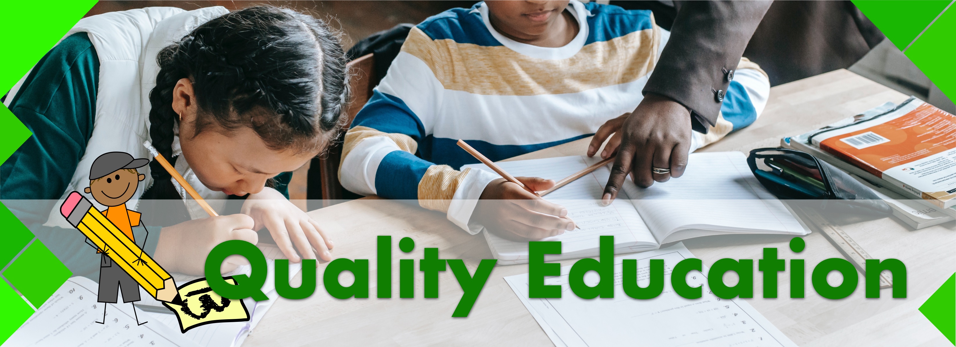 We bring quality education