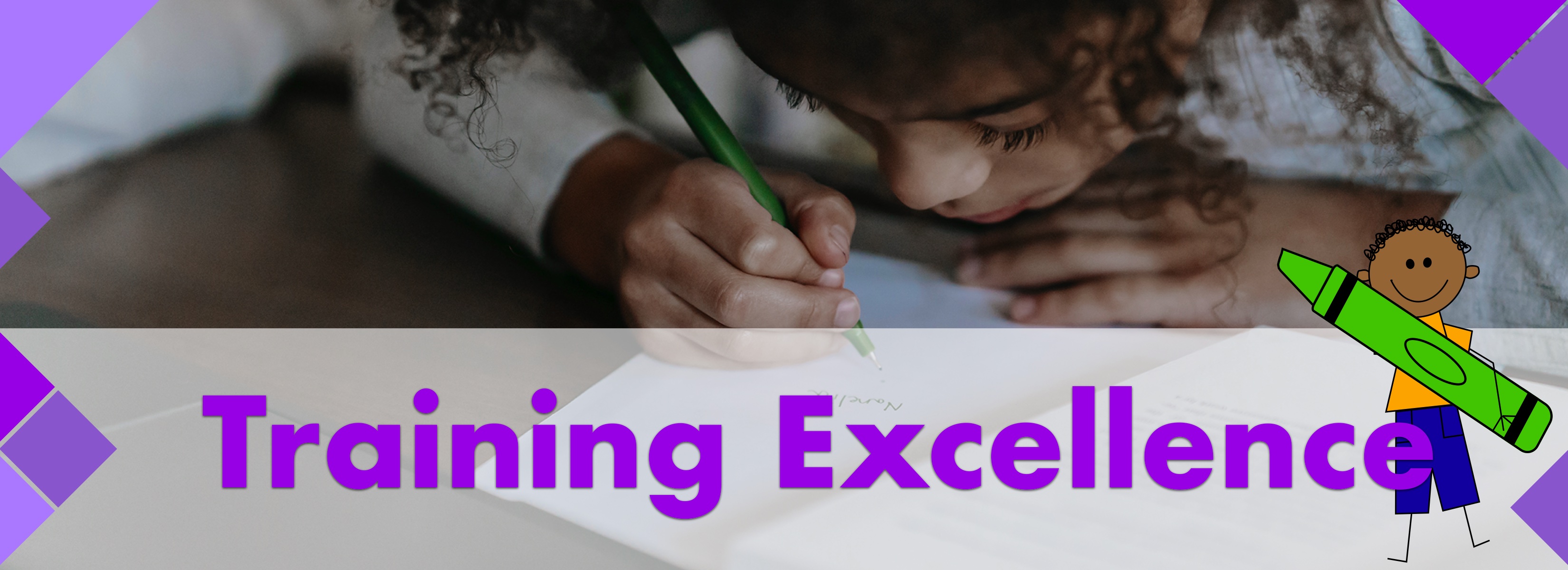 We train with excellence